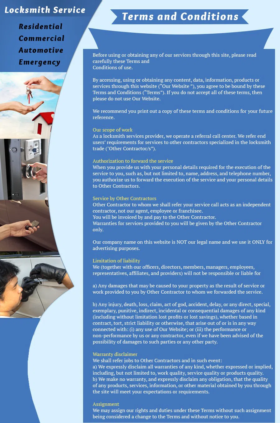 Palmetto Locksmith Store Palmetto, FL 941-676-3450