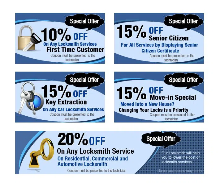 Palmetto Locksmith Store Palmetto, FL 941-676-3450 - coupon-image